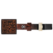 Werner Mummert Sandblasted De Stijl Poker with Ivorite