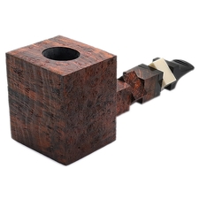 Werner Mummert Sandblasted De Stijl Poker with Ivorite