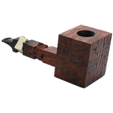Werner Mummert Sandblasted De Stijl Poker with Ivorite