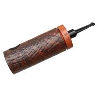 Werner Mummert Sandblasted Reverse Calabash Barrel