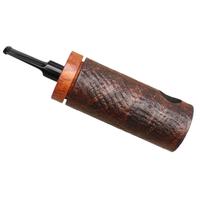 Werner Mummert Sandblasted Reverse Calabash Barrel