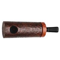 Werner Mummert Sandblasted Reverse Calabash Barrel