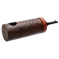 Werner Mummert Sandblasted Reverse Calabash Barrel
