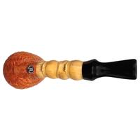Werner Mummert Sandblasted Billiard with Buddha Belly Bamboo