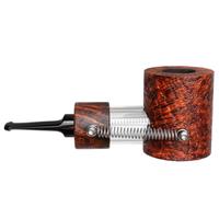 Werner Mummert Sandblasted Reverse Calabash Poker