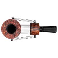 Werner Mummert Sandblasted Reverse Calabash Poker