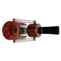 Werner Mummert Sandblasted Reverse Calabash Poker