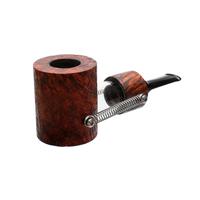 Werner Mummert Sandblasted Reverse Calabash Poker