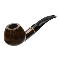 Werner Mummert Smooth Bent Brandy with Tagua Nut