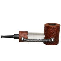 Werner Mummert Sandblasted Reverse Calabash Poker