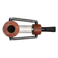 Werner Mummert Sandblasted Reverse Calabash Poker