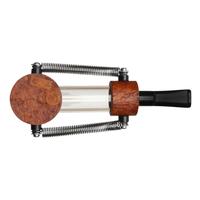Werner Mummert Sandblasted Reverse Calabash Poker
