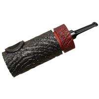 Werner Mummert Sandblasted Reverse Calabash Barrel