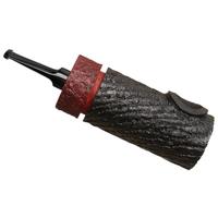Werner Mummert Sandblasted Reverse Calabash Barrel