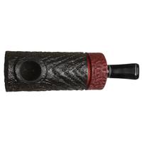 Werner Mummert Sandblasted Reverse Calabash Barrel