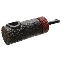 Werner Mummert Sandblasted Reverse Calabash Barrel