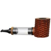 Werner Mummert Sandblasted Reverse Calabash Poker
