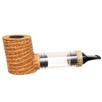 Werner Mummert Sandblasted Reverse Calabash Poker