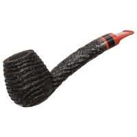 New Tobacco Pipes: Werner Mummert Sandblasted Lego Deco Poker