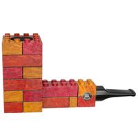 Werner Mummert Sandblasted LEGO Deco Poker