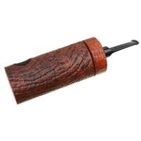 Werner Mummert Sandblasted Reverse Calabash Barrel