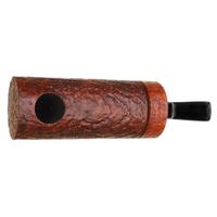 Werner Mummert Sandblasted Reverse Calabash Barrel
