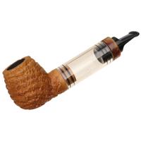 Werner Mummert Sandblasted Reverse Calabash Apple