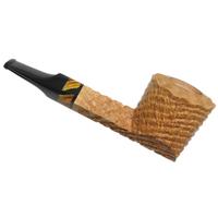 Werner Mummert Partially Sandblasted Bulldog with Polymerized Corn Leaves and Cap