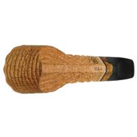 Werner Mummert Partially Sandblasted Bulldog with Polymerized Corn Leaves and Cap