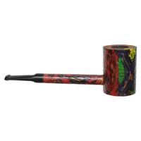 Werner Mummert Sandblasted Deco Poker