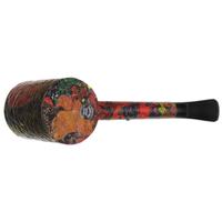 Werner Mummert Sandblasted Deco Poker
