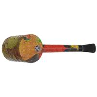 Werner Mummert Sandblasted Deco Poker