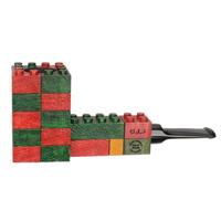 Werner Mummert Sandblasted LEGO Poker