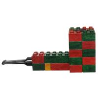 Werner Mummert Sandblasted LEGO Poker