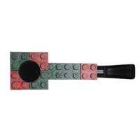 Werner Mummert Sandblasted LEGO Poker