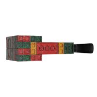 Werner Mummert Sandblasted LEGO Poker