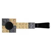 Werner Mummert Sandblasted LEGO Poker