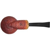 Werner Mummert Sandblasted Bent Apple with Polymerized Corn Leaves