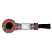 Werner Mummert Sandblasted Reverse Calabash Deco Poker