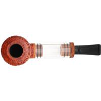 Werner Mummert Sandblasted Reverse Calabash Poker