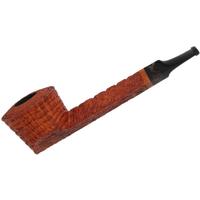 Werner Mummert Sandblasted Bulldog with with Polymerized Pine Cone