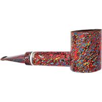 Werner Mummert Smooth Deco Reverse Calabash with Silver