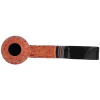 Werner Mummert Sandblasted Bent Billiard with Fordite