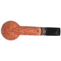 Werner Mummert Sandblasted Bent Billiard with Fordite
