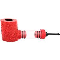 Werner Mummert Sandblasted Reverse Calabash Poker