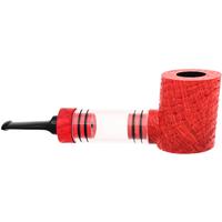 Werner Mummert Sandblasted Reverse Calabash Poker