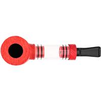 Werner Mummert Sandblasted Reverse Calabash Poker