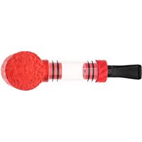 Werner Mummert Sandblasted Reverse Calabash Poker