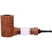 Werner Mummert Sandblasted Reverse Calabash Poker