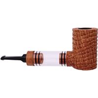 Werner Mummert Sandblasted Reverse Calabash Poker